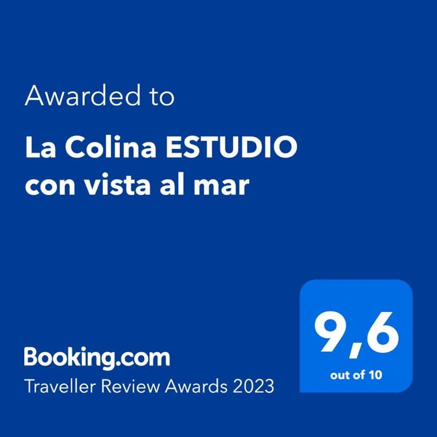 La Colina Estudio Con Vista Al Mar 托雷莫利诺斯 外观 照片