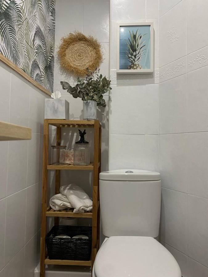 La Colina Estudio Con Vista Al Mar 托雷莫利诺斯 外观 照片